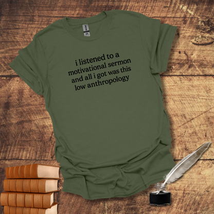 Satire: Anthropology Tee