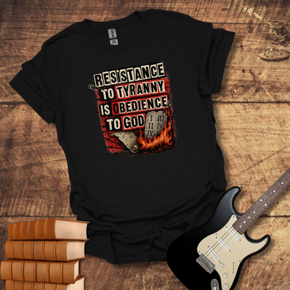 Resistance to Tyranny Tee
