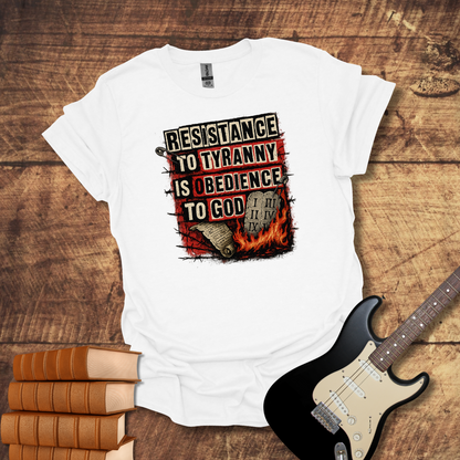 Resistance to Tyranny Tee