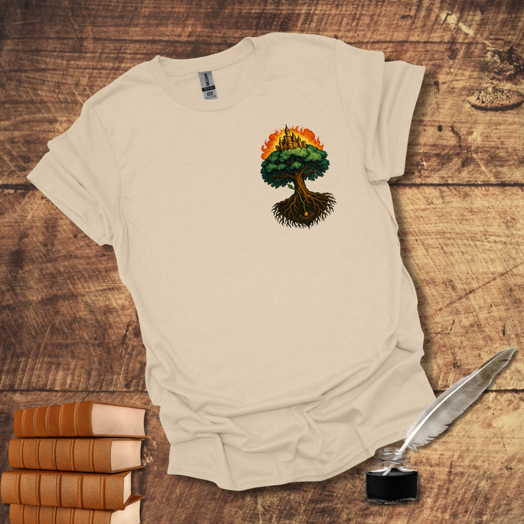 Kingdom from Seed Tree Tee