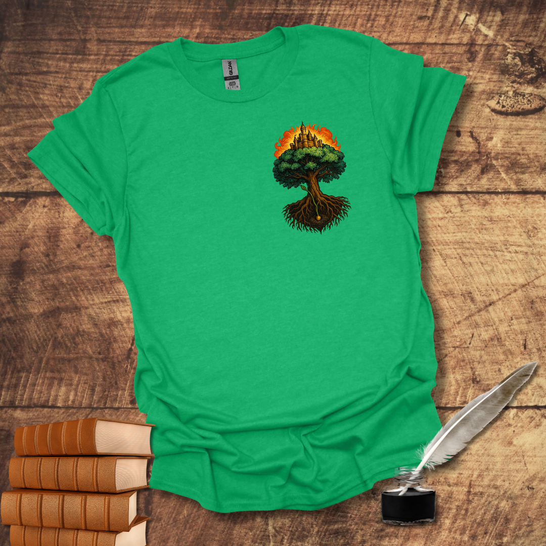 Kingdom from Seed Tree Tee