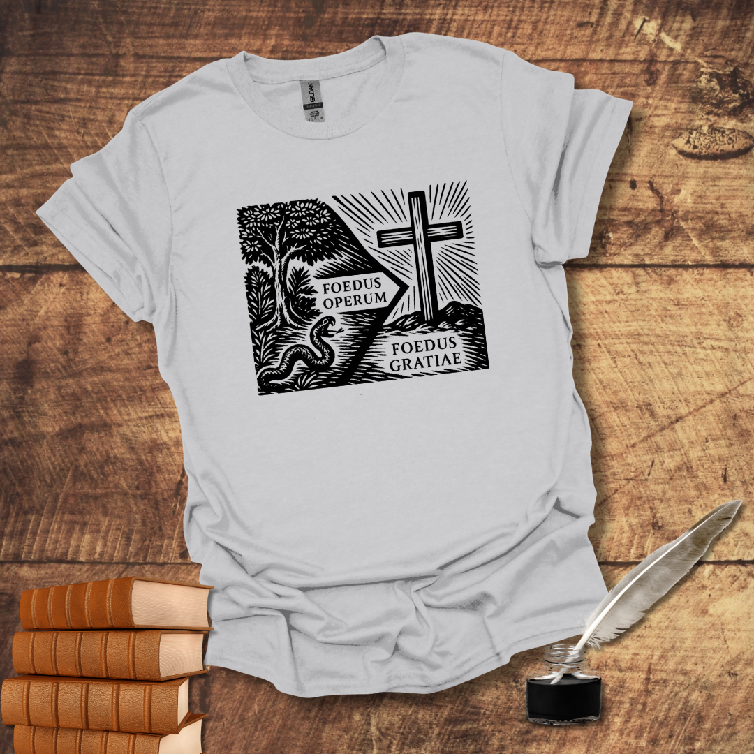 Covenants: Works vs. Grace Tee