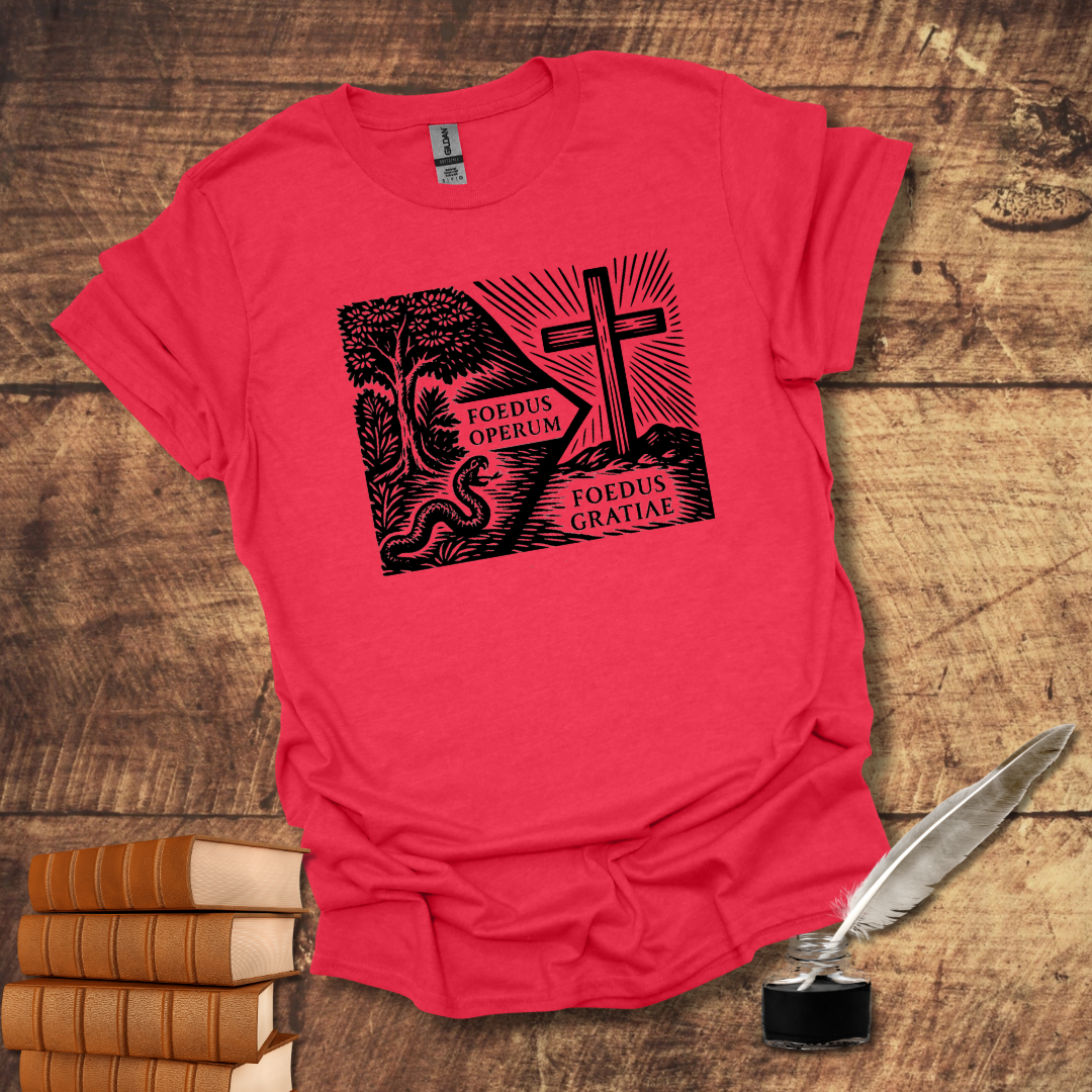 Covenants: Works vs. Grace Tee