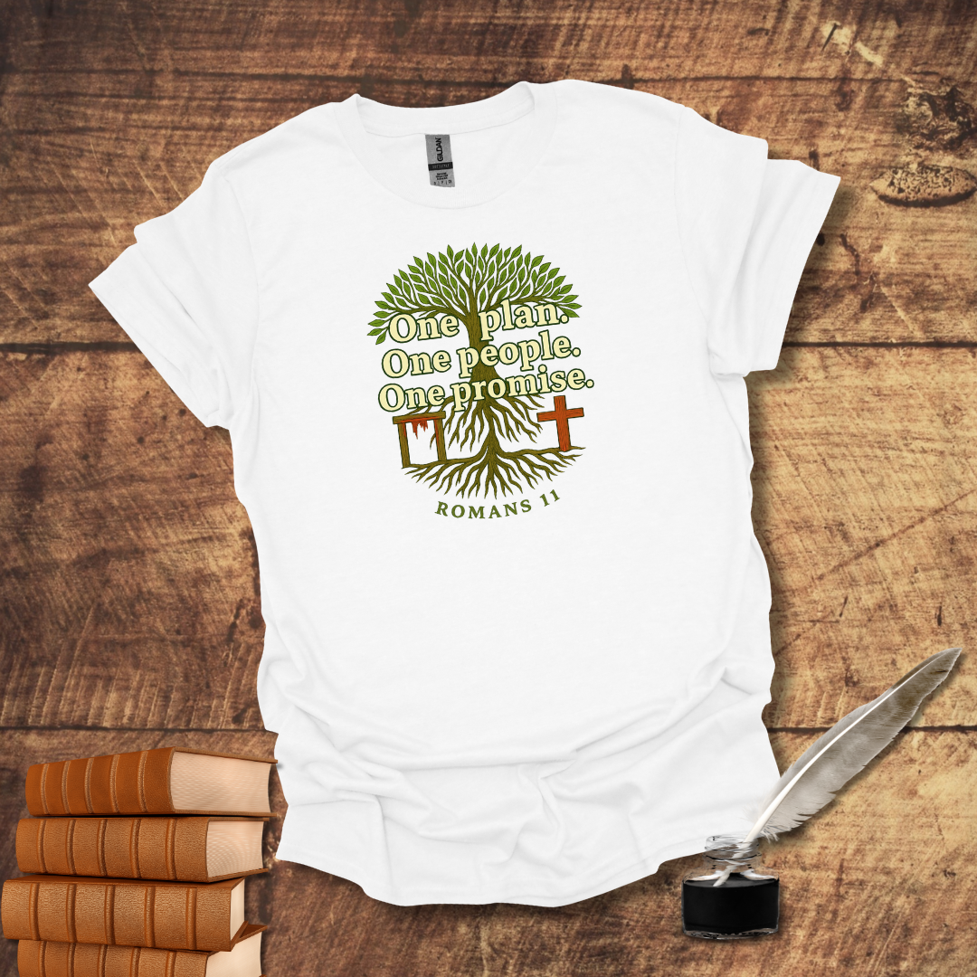Romans 11 Tree Tee