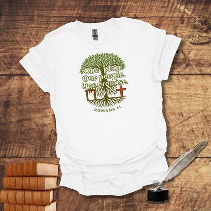 Romans 11 Tree Tee