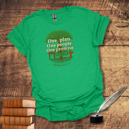 Romans 11 Tree Tee