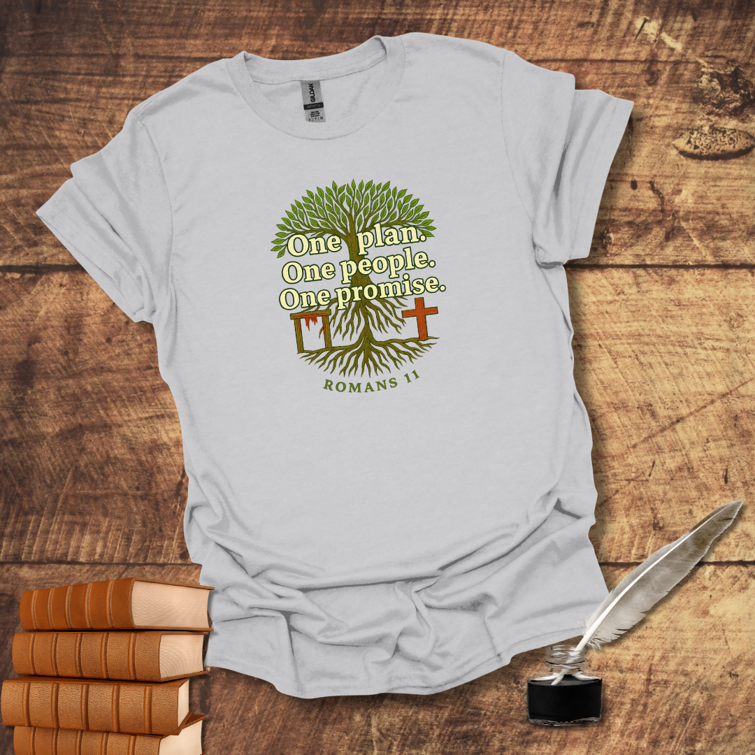 Romans 11 Tree Tee