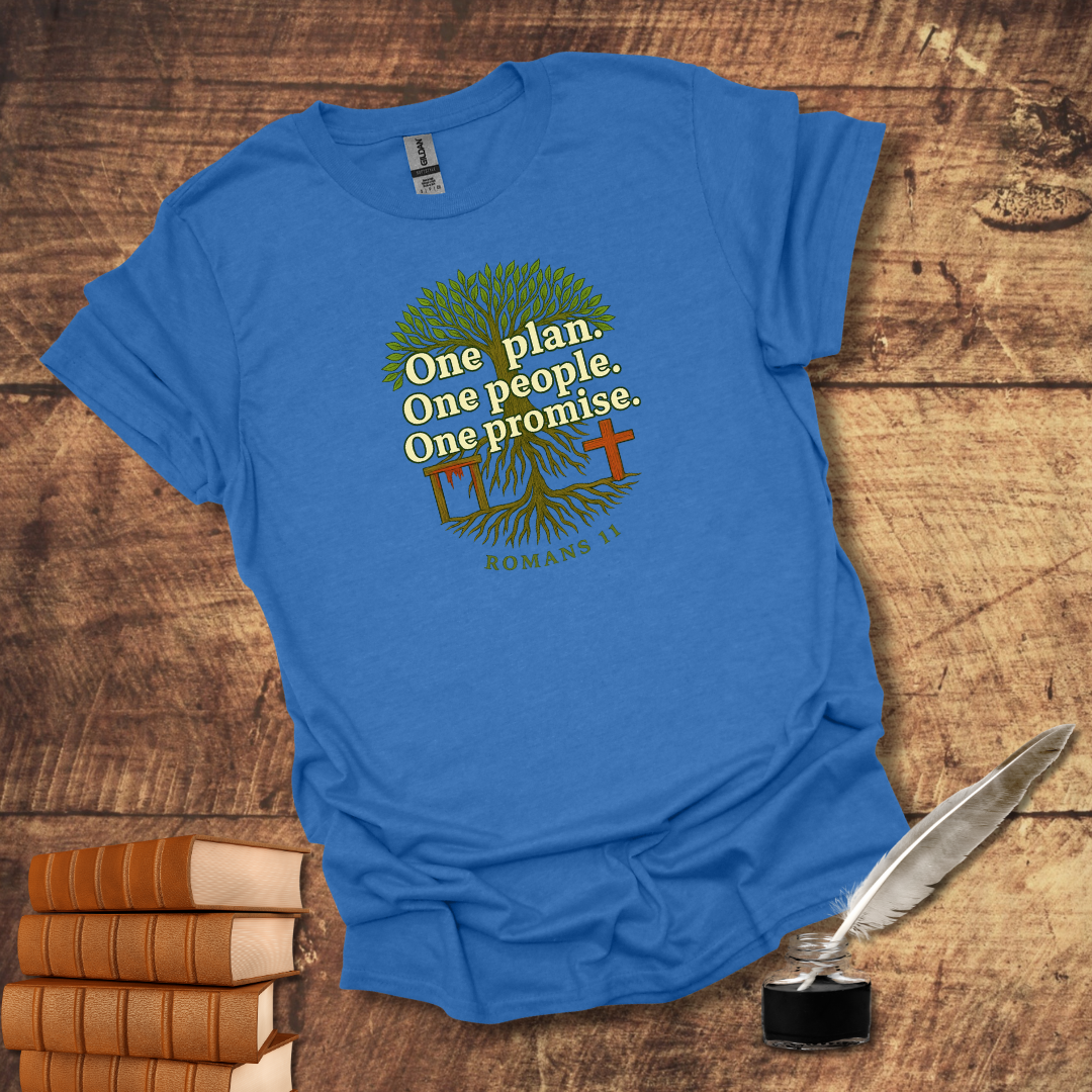 Romans 11 Tree Tee