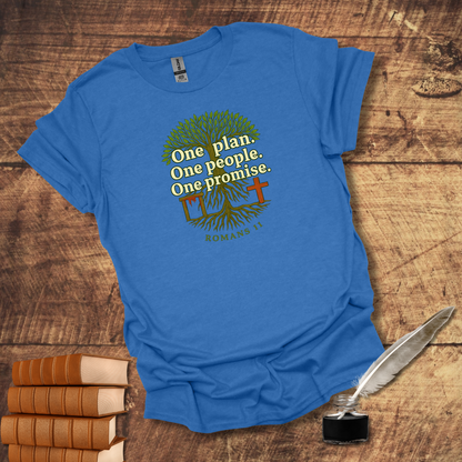 Romans 11 Tree Tee