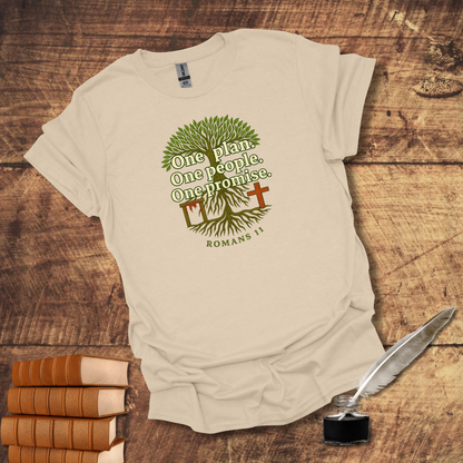 Romans 11 Tree Tee