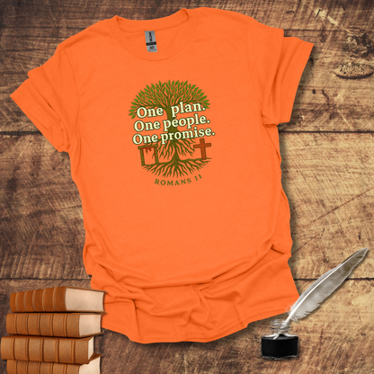 Romans 11 Tree Tee