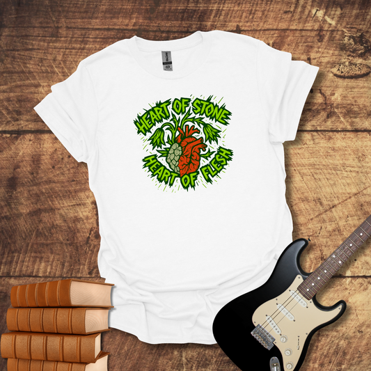 Heart from Stone to Flesh Tee